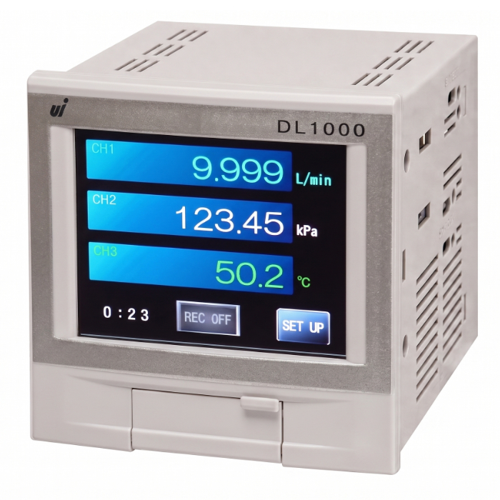 ロガー表示器DL1000